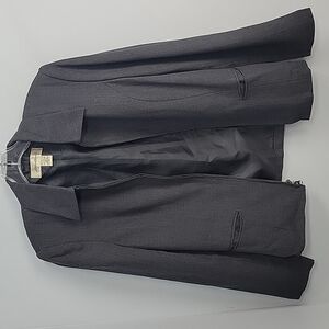 Eddie Bauer Gray Wool Blazer Jacket